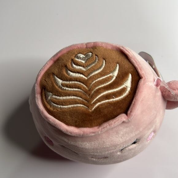 NWT Squishmallow Emery the Latte 5” Claire’s Exclusive - Picture 3 of 4